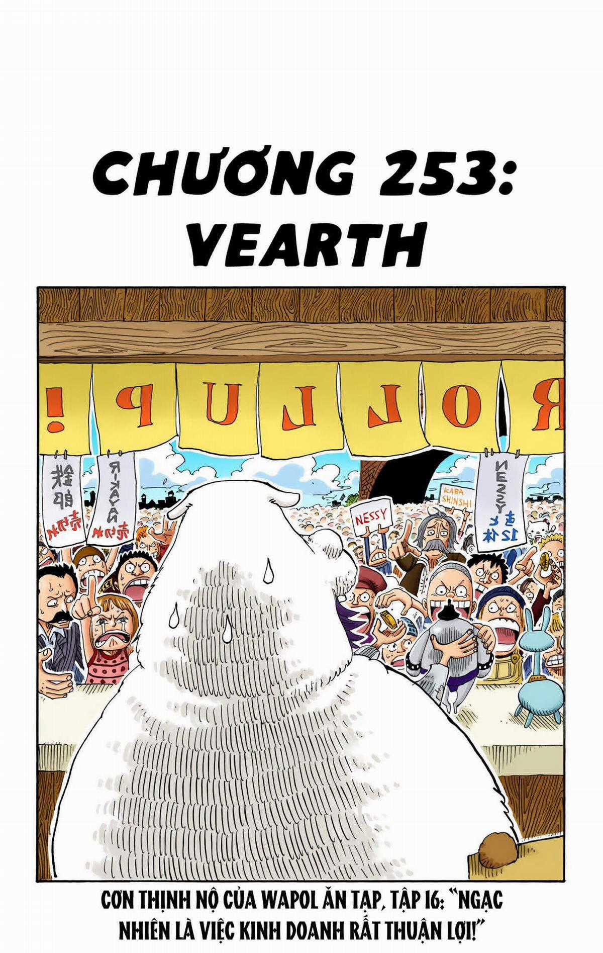 One Piece Color - Chapter 253 - Trang 1