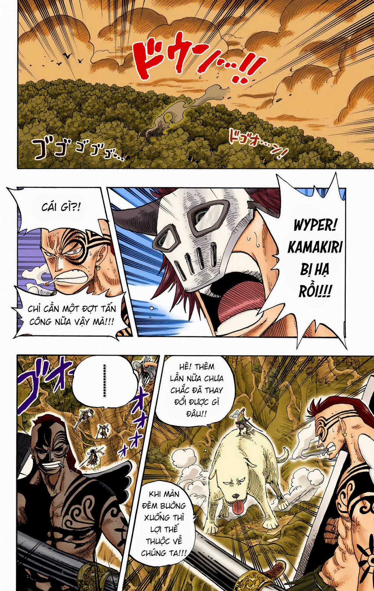 One Piece Color - Chapter 253 - Trang 2
