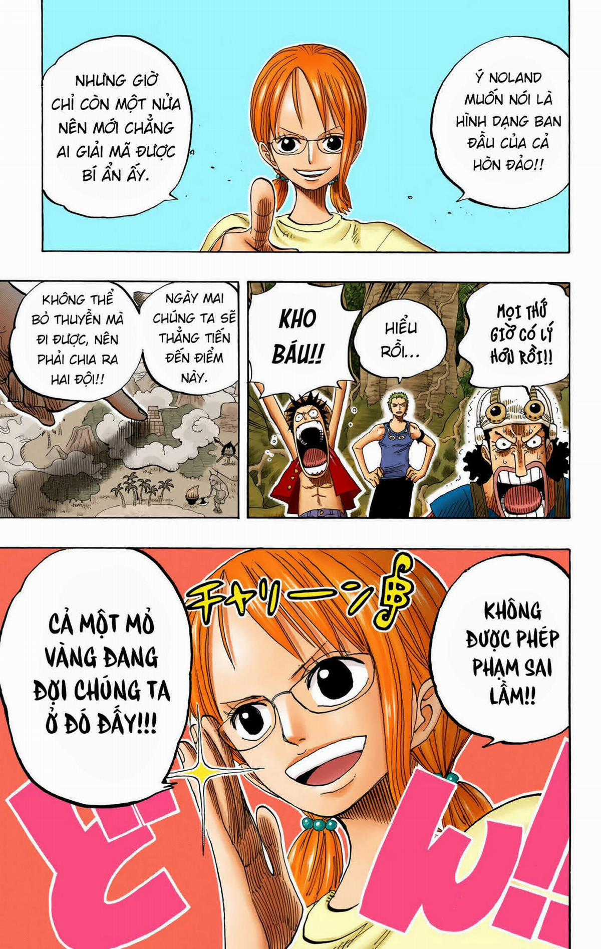 One Piece Color - Chapter 253 - Trang 11