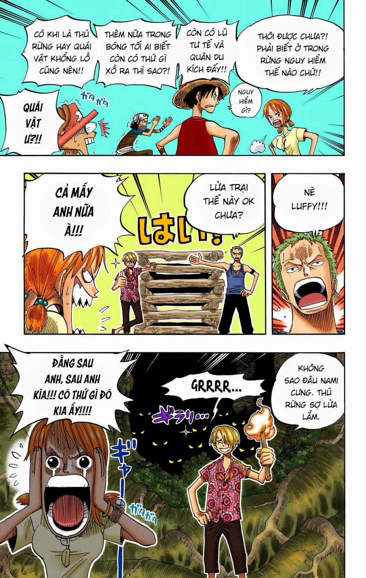 One Piece Color - Chapter 253 - Trang 13