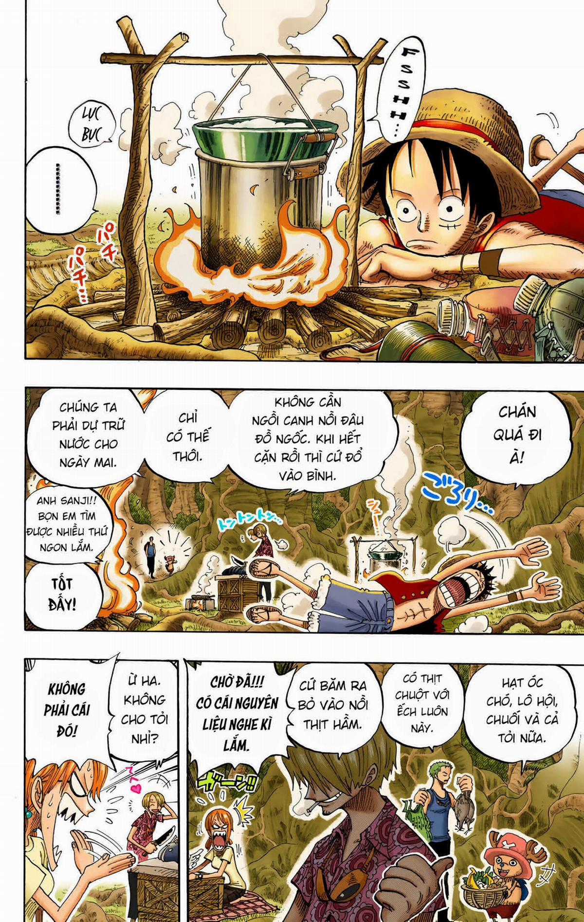 One Piece Color - Chapter 253 - Trang 4