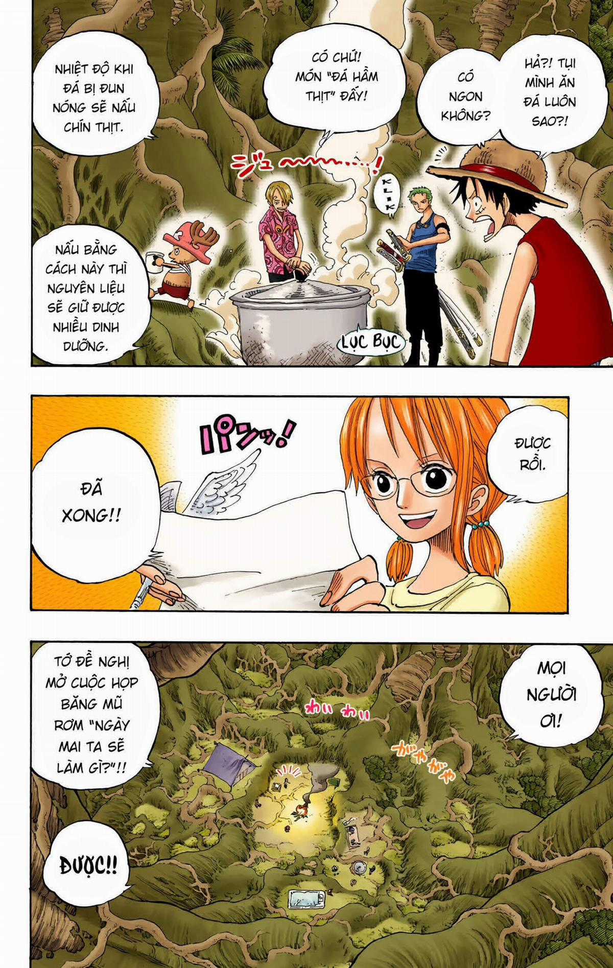 One Piece Color - Chapter 253 - Trang 6