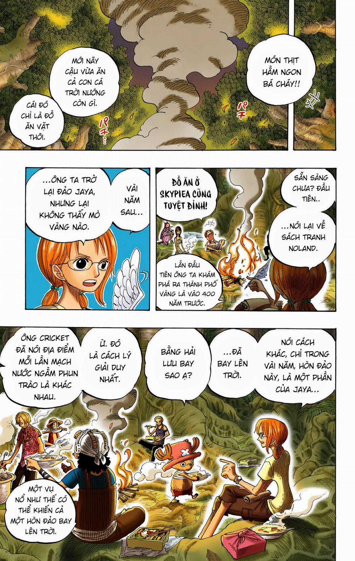 One Piece Color - Chapter 253 - Trang 7