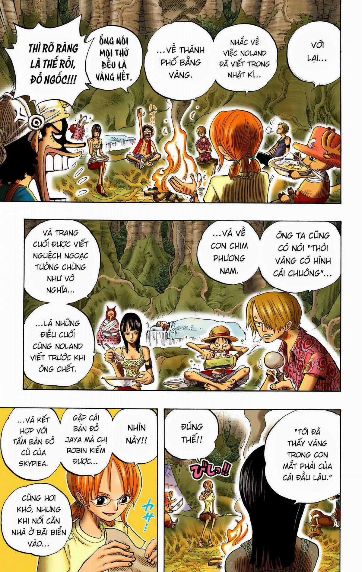 One Piece Color - Chapter 253 - Trang 9