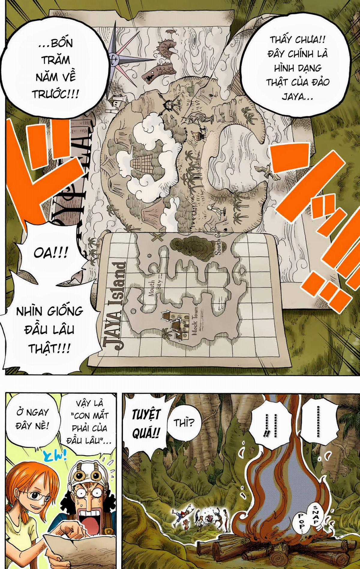 One Piece Color - Chapter 253 - Trang 10