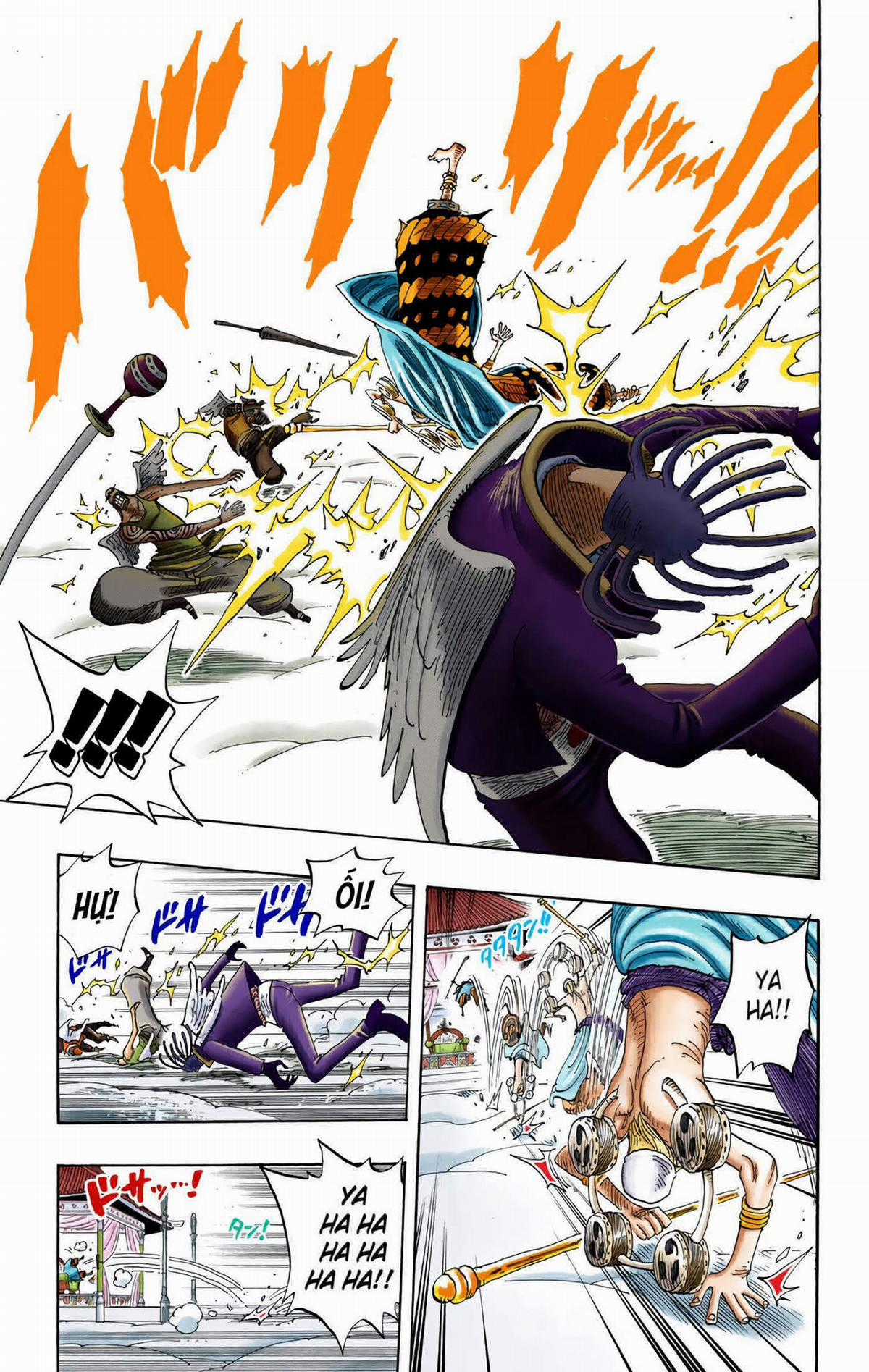 One Piece Color - Chapter 254 - Trang 11