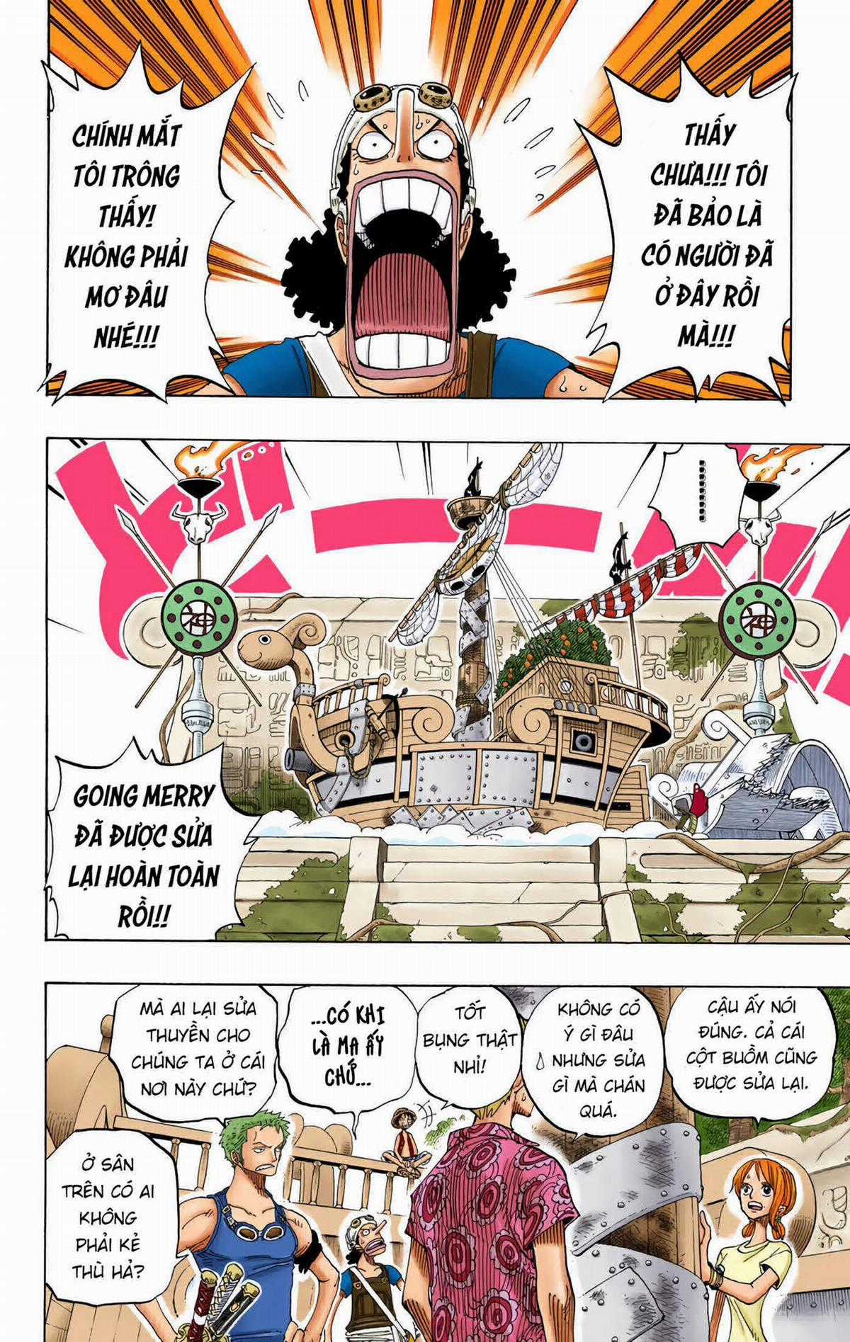 One Piece Color - Chapter 254 - Trang 14