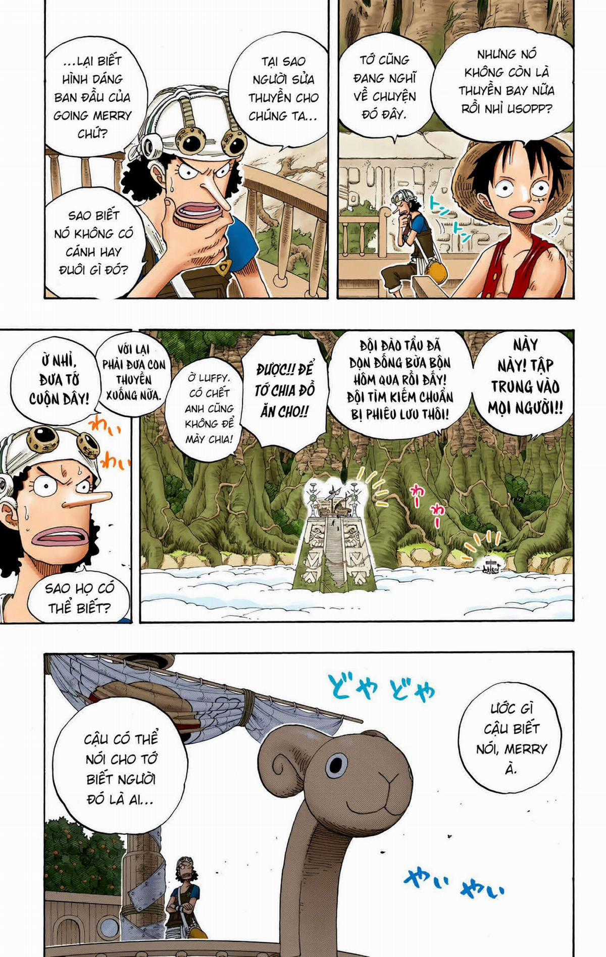 One Piece Color - Chapter 254 - Trang 15