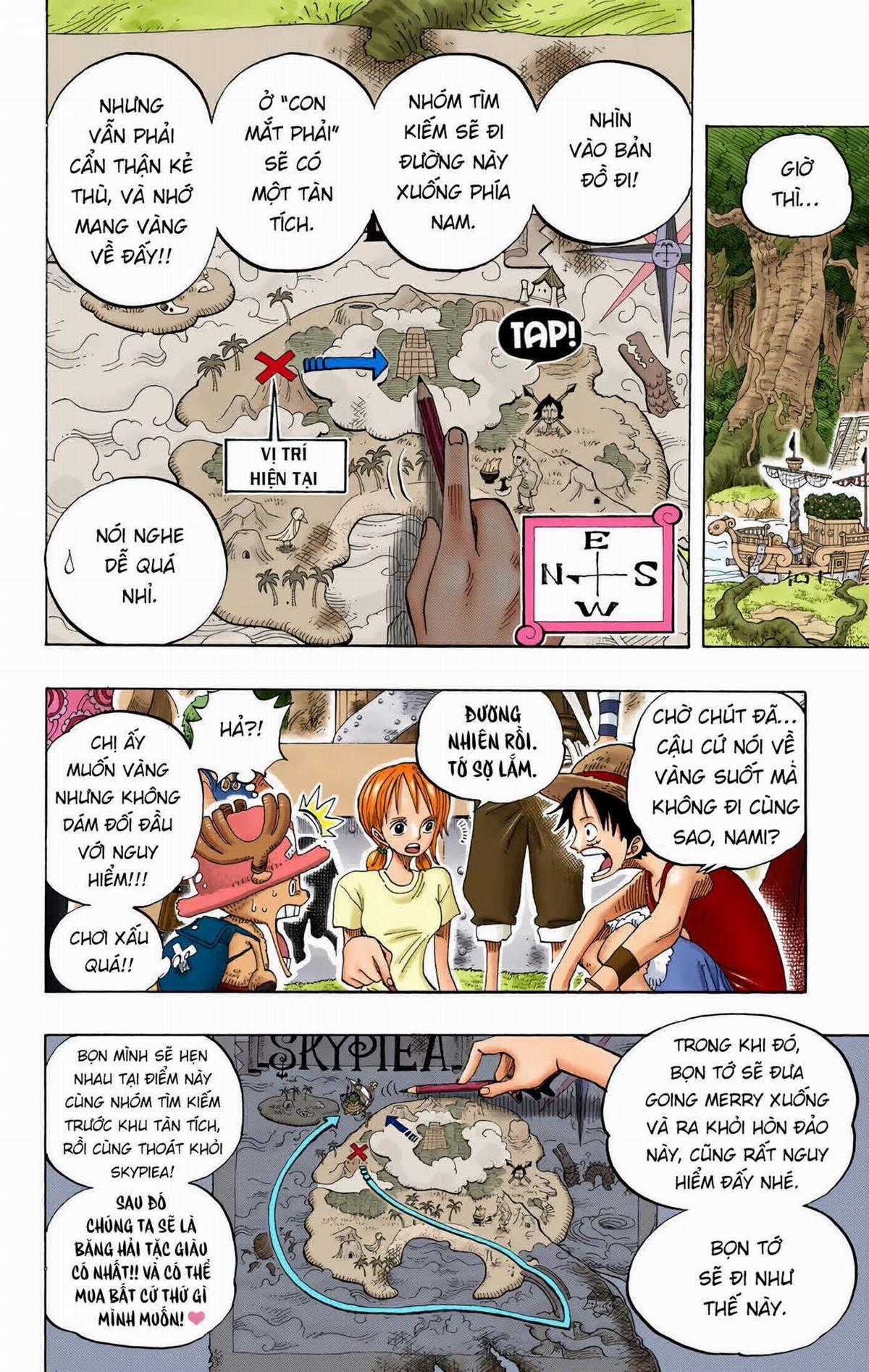 One Piece Color - Chapter 254 - Trang 16