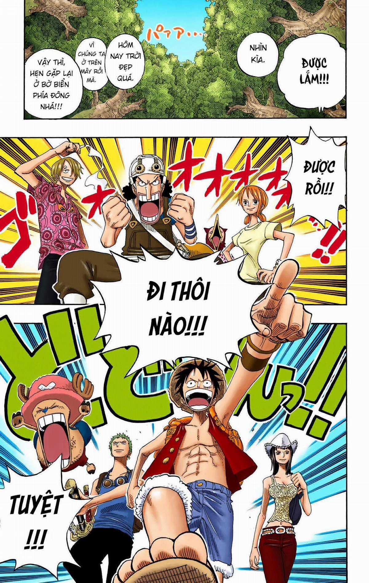 One Piece Color - Chapter 254 - Trang 17