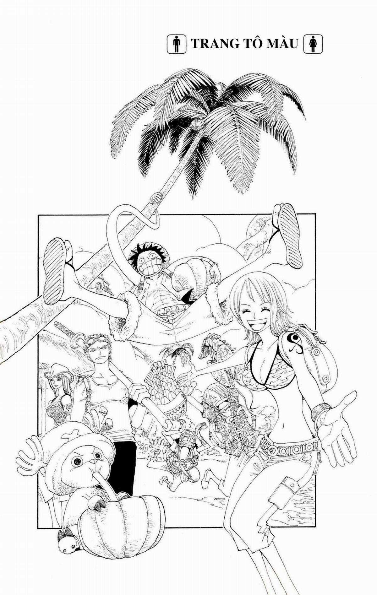 One Piece Color - Chapter 254 - Trang 18