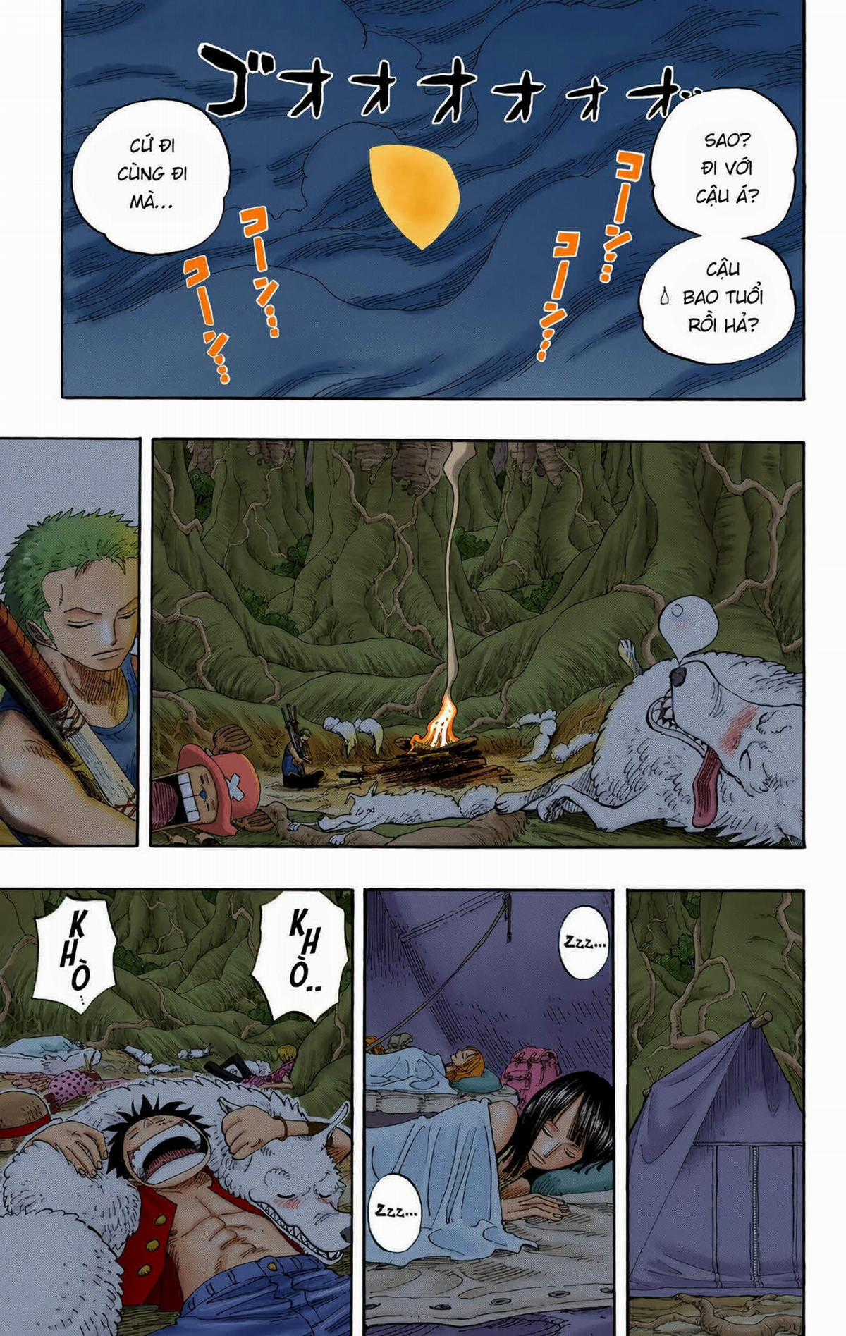 One Piece Color - Chapter 254 - Trang 3
