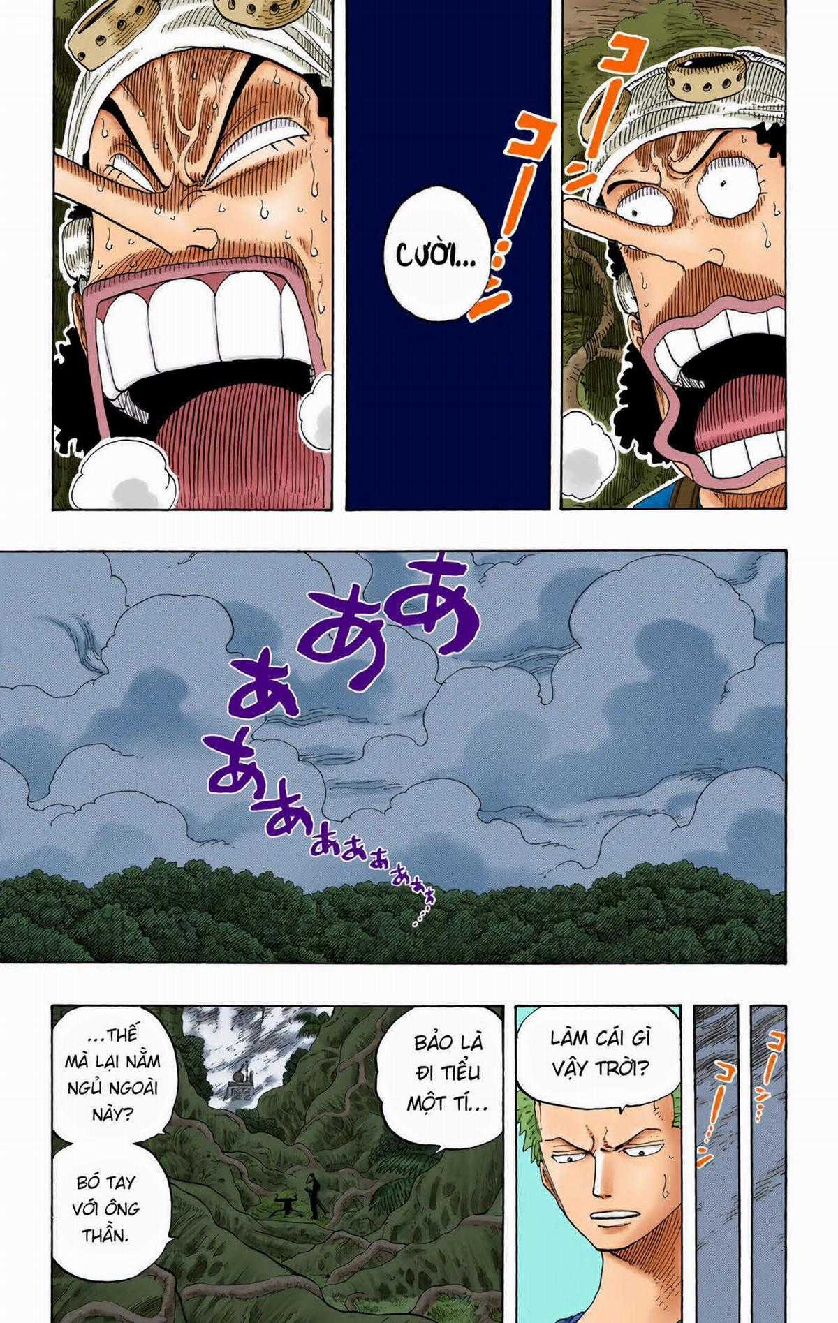One Piece Color - Chapter 254 - Trang 5