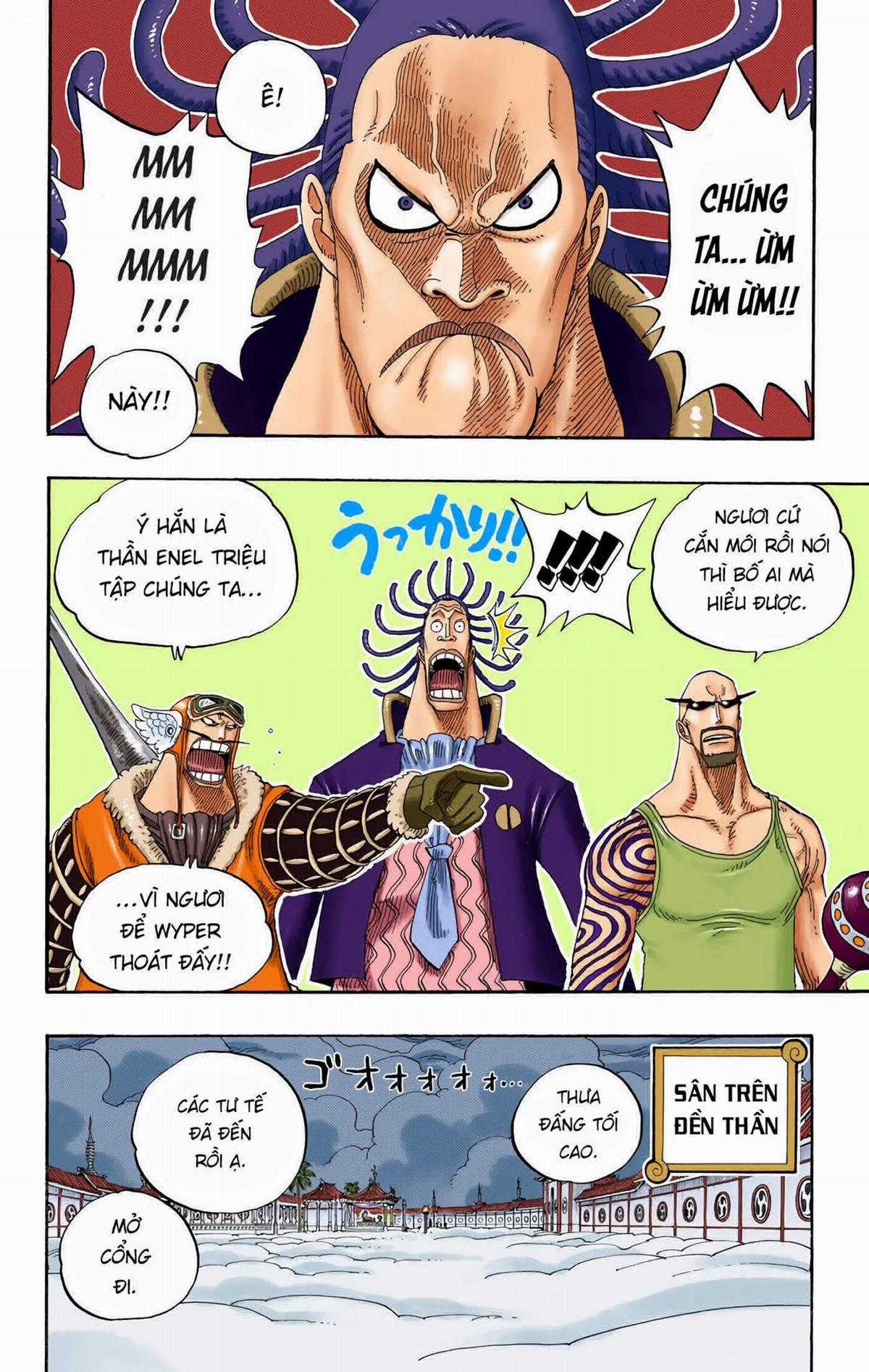 One Piece Color - Chapter 254 - Trang 6