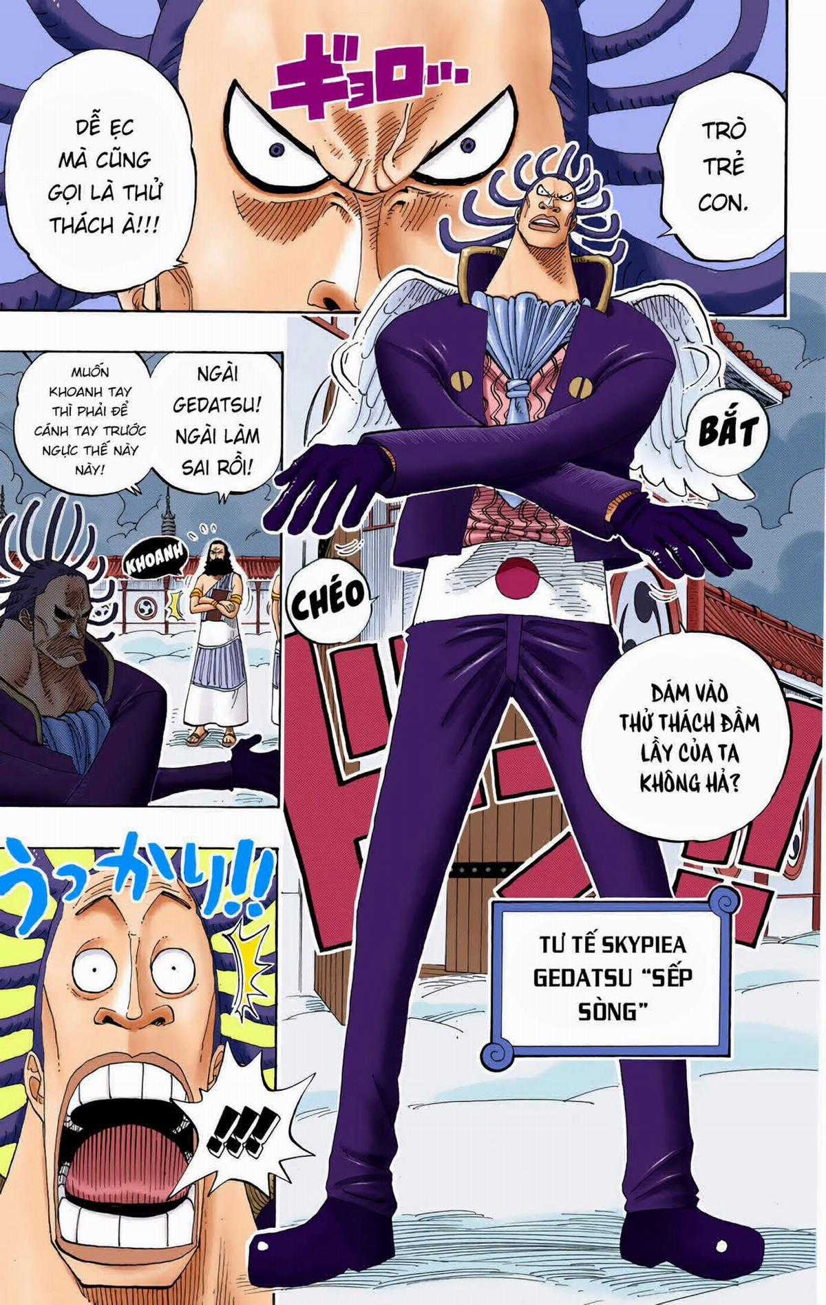 One Piece Color - Chapter 254 - Trang 9