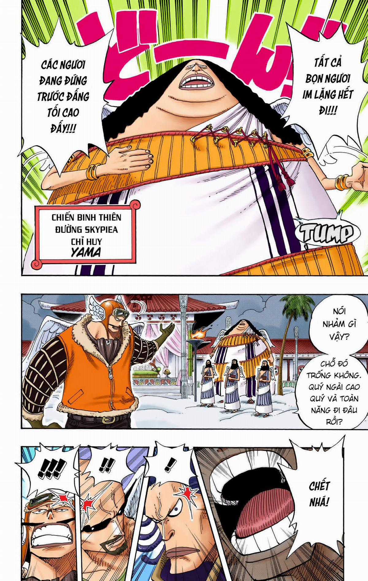 One Piece Color - Chapter 254 - Trang 10