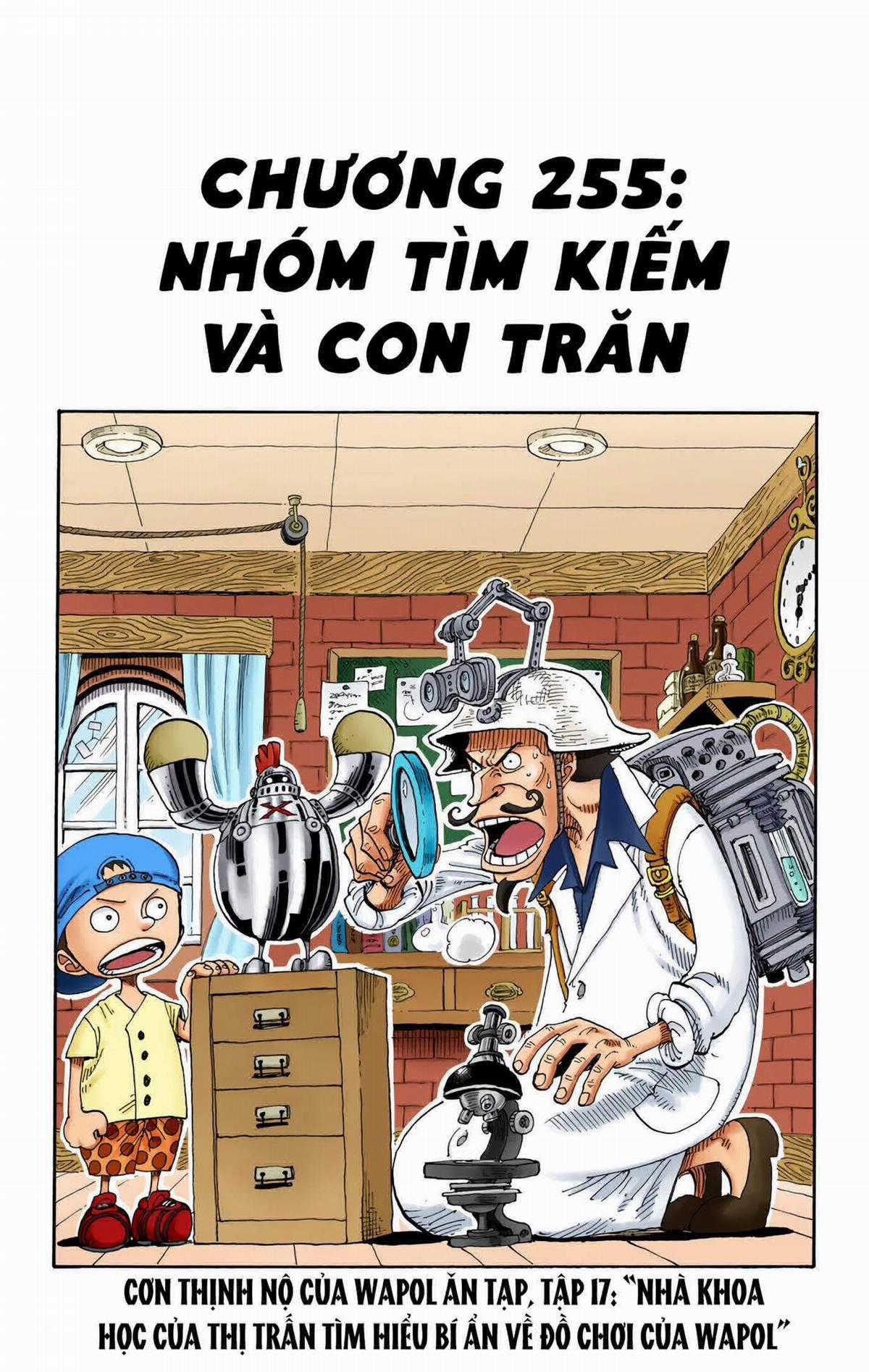 One Piece Color - Chapter 255 - Trang 1
