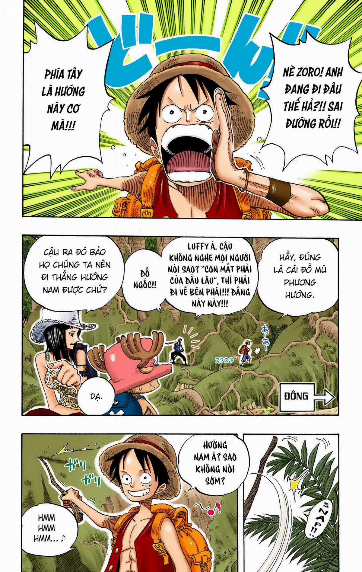 One Piece Color - Chapter 255 - Trang 2