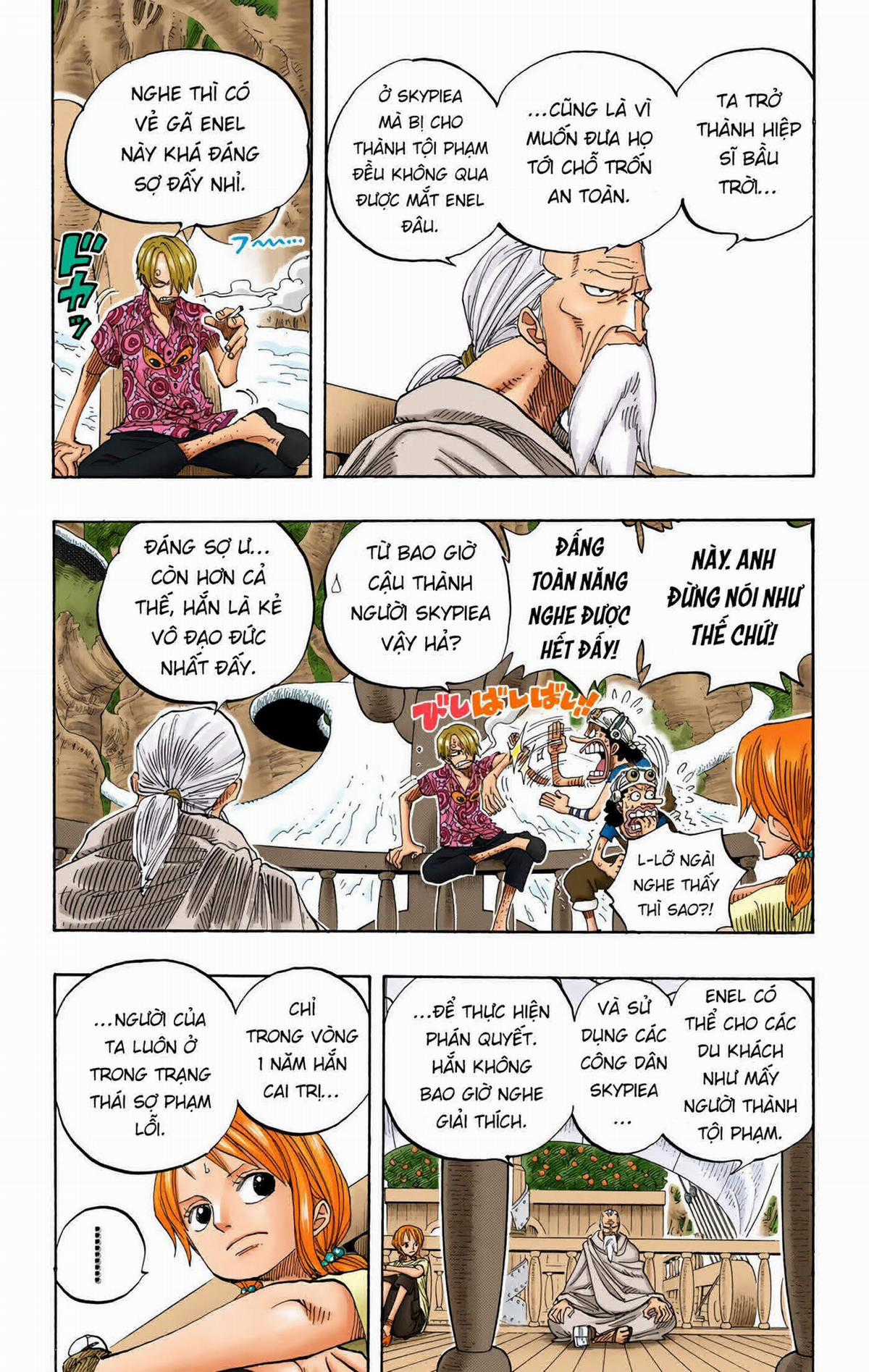 One Piece Color - Chapter 255 - Trang 11