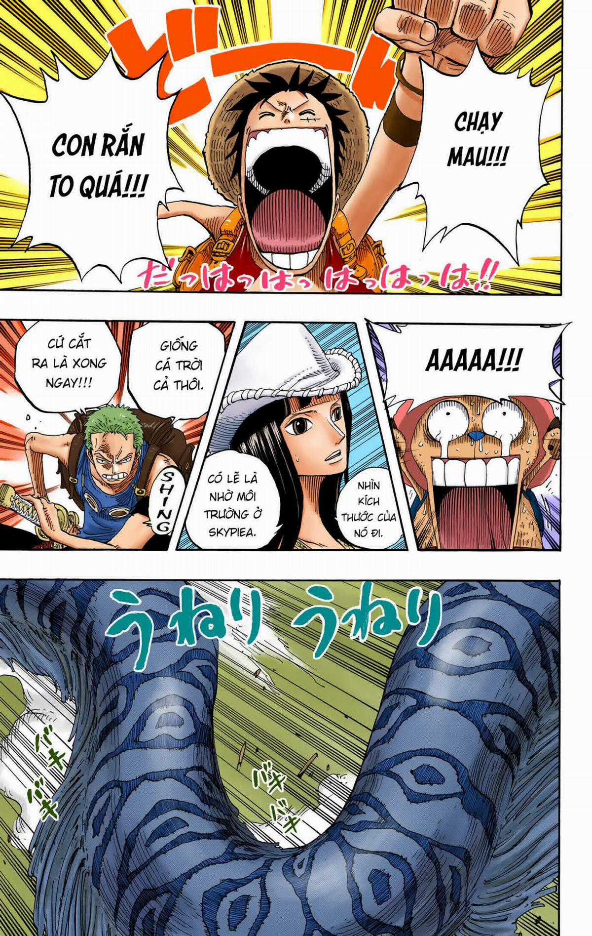 One Piece Color - Chapter 255 - Trang 13