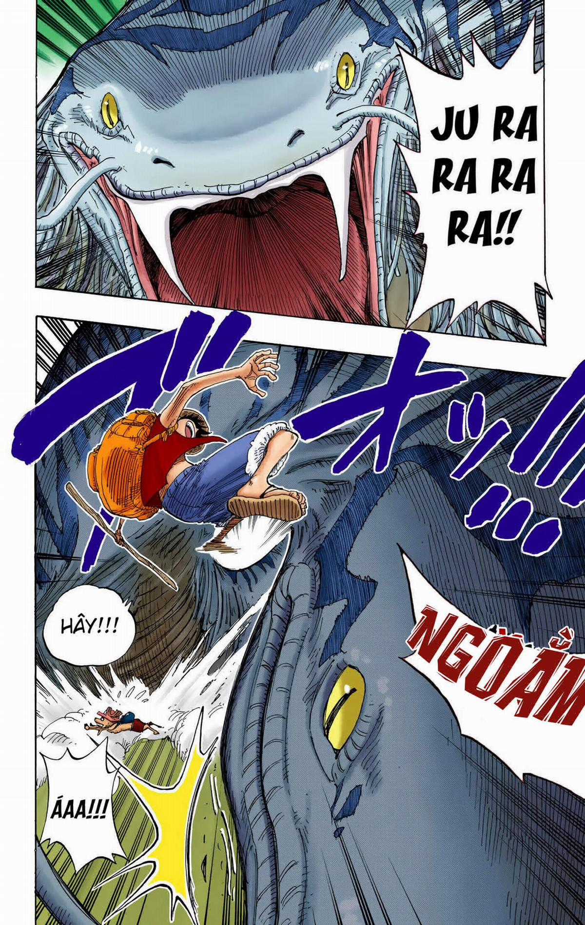 One Piece Color - Chapter 255 - Trang 14