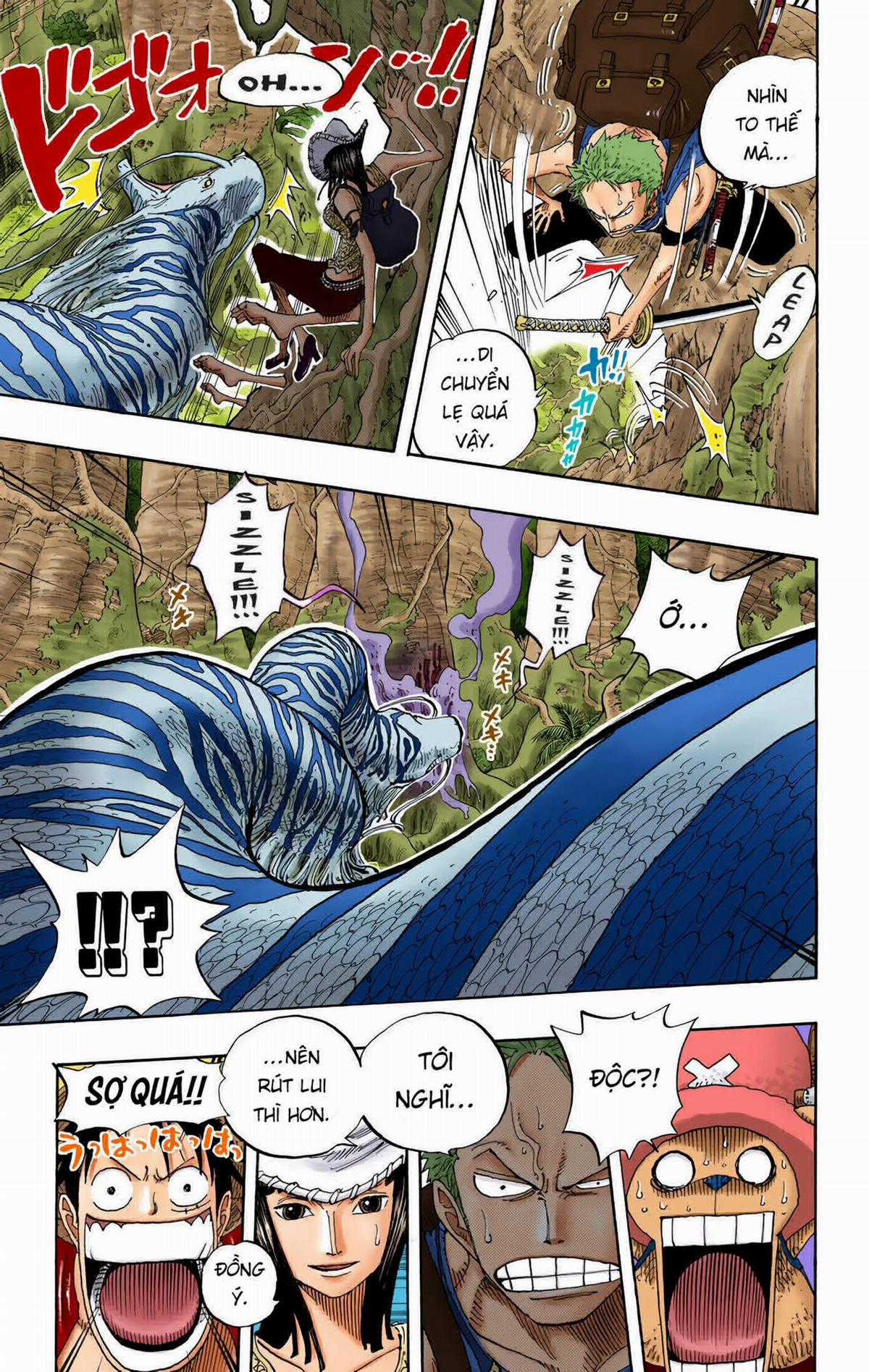 One Piece Color - Chapter 255 - Trang 15