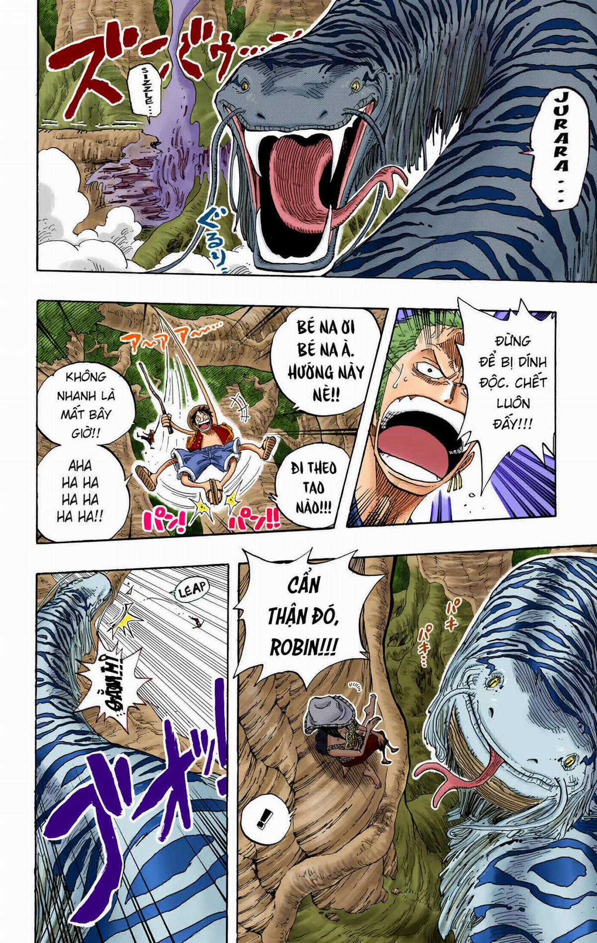 One Piece Color - Chapter 255 - Trang 16