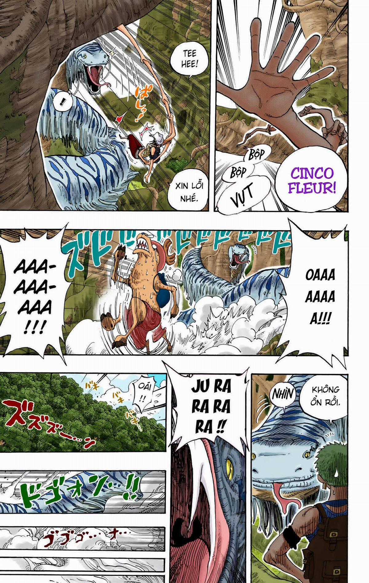 One Piece Color - Chapter 255 - Trang 17