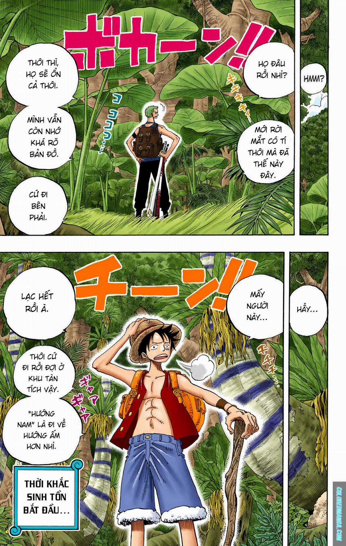 One Piece Color - Chapter 255 - Trang 19
