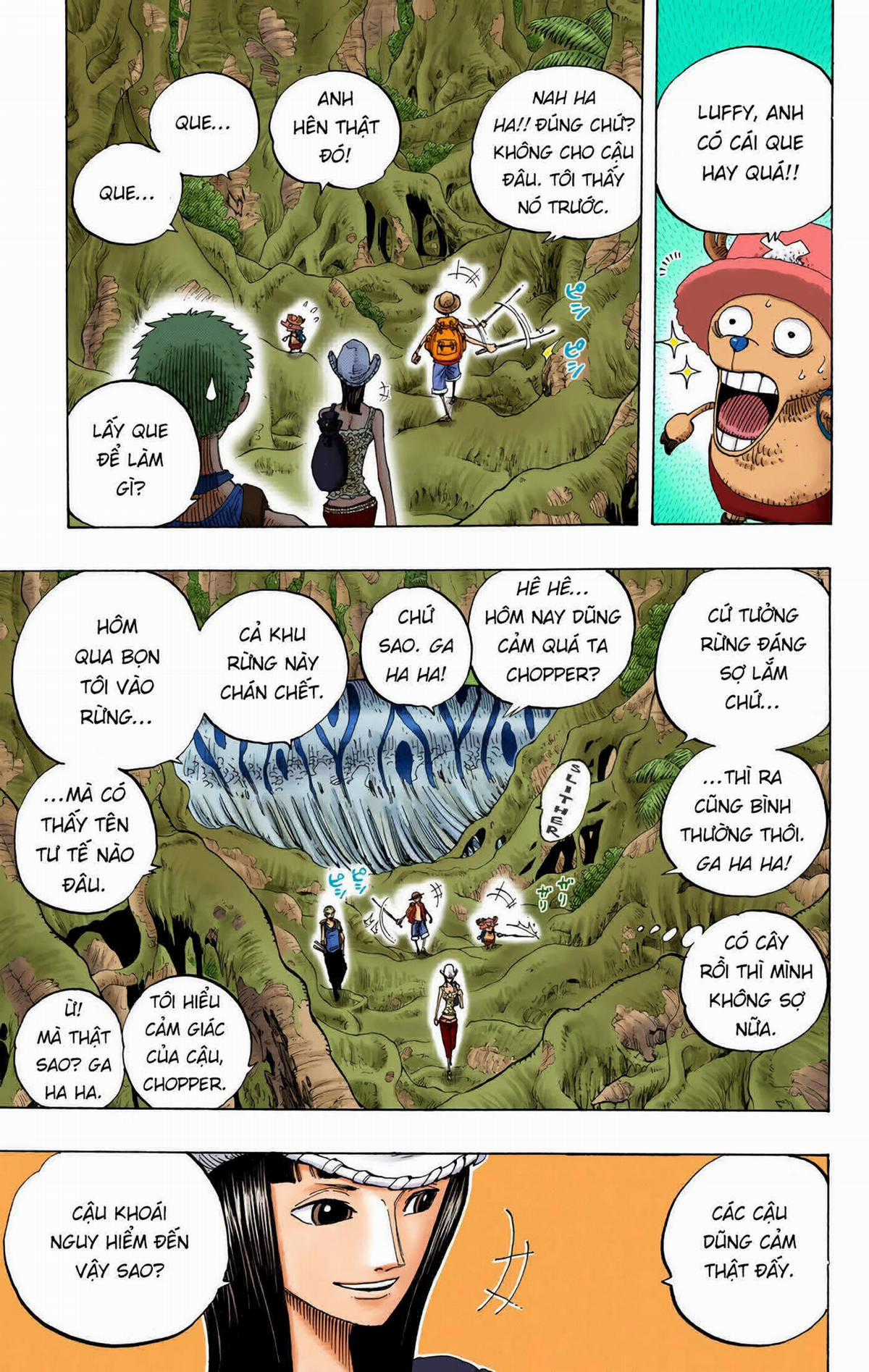 One Piece Color - Chapter 255 - Trang 3