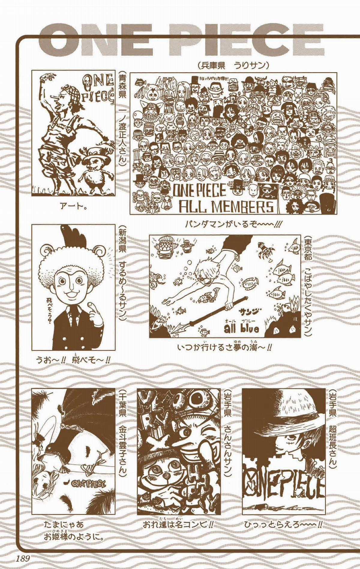 One Piece Color - Chapter 255 - Trang 23