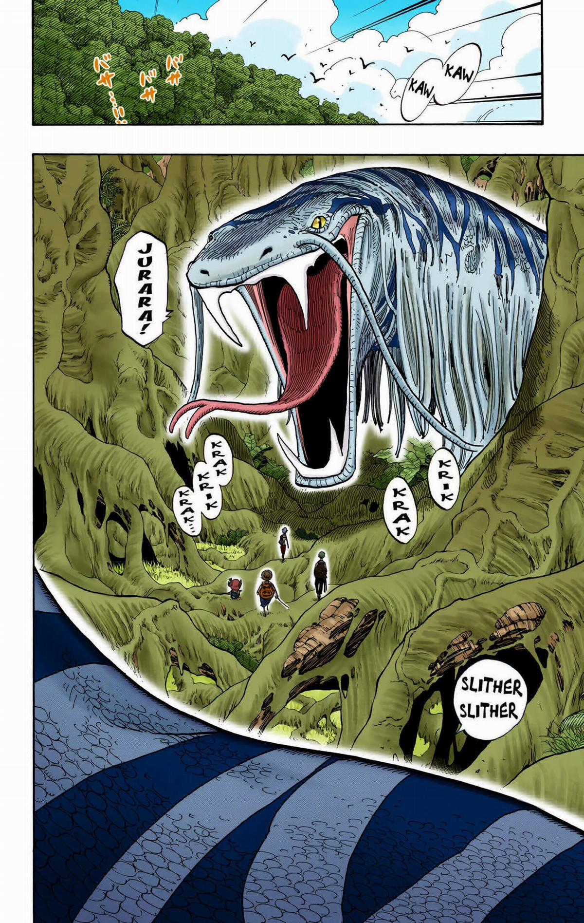 One Piece Color - Chapter 255 - Trang 4