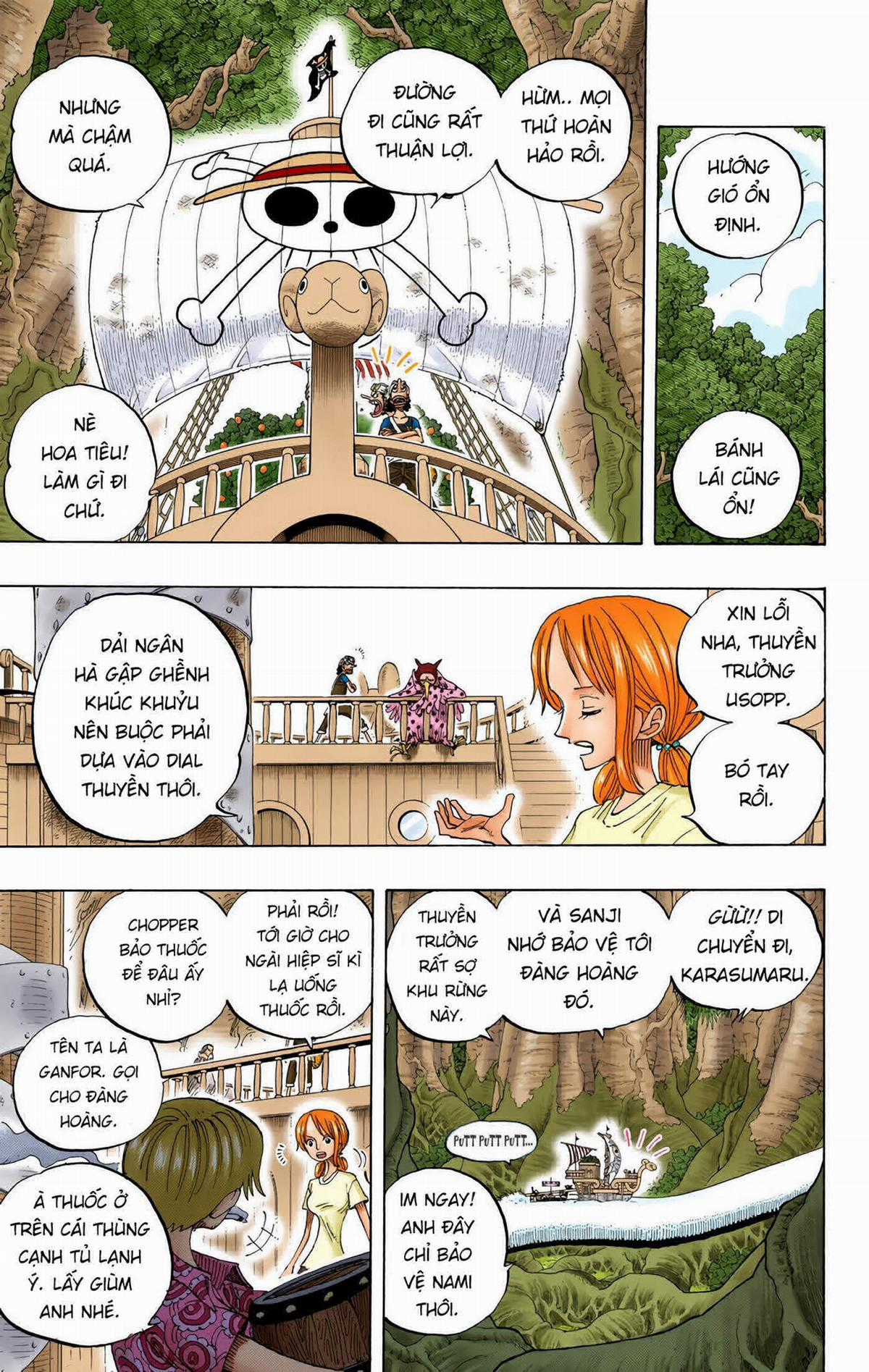 One Piece Color - Chapter 255 - Trang 5