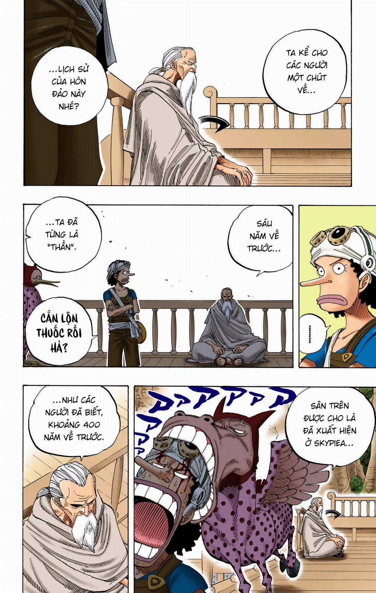 One Piece Color - Chapter 255 - Trang 6