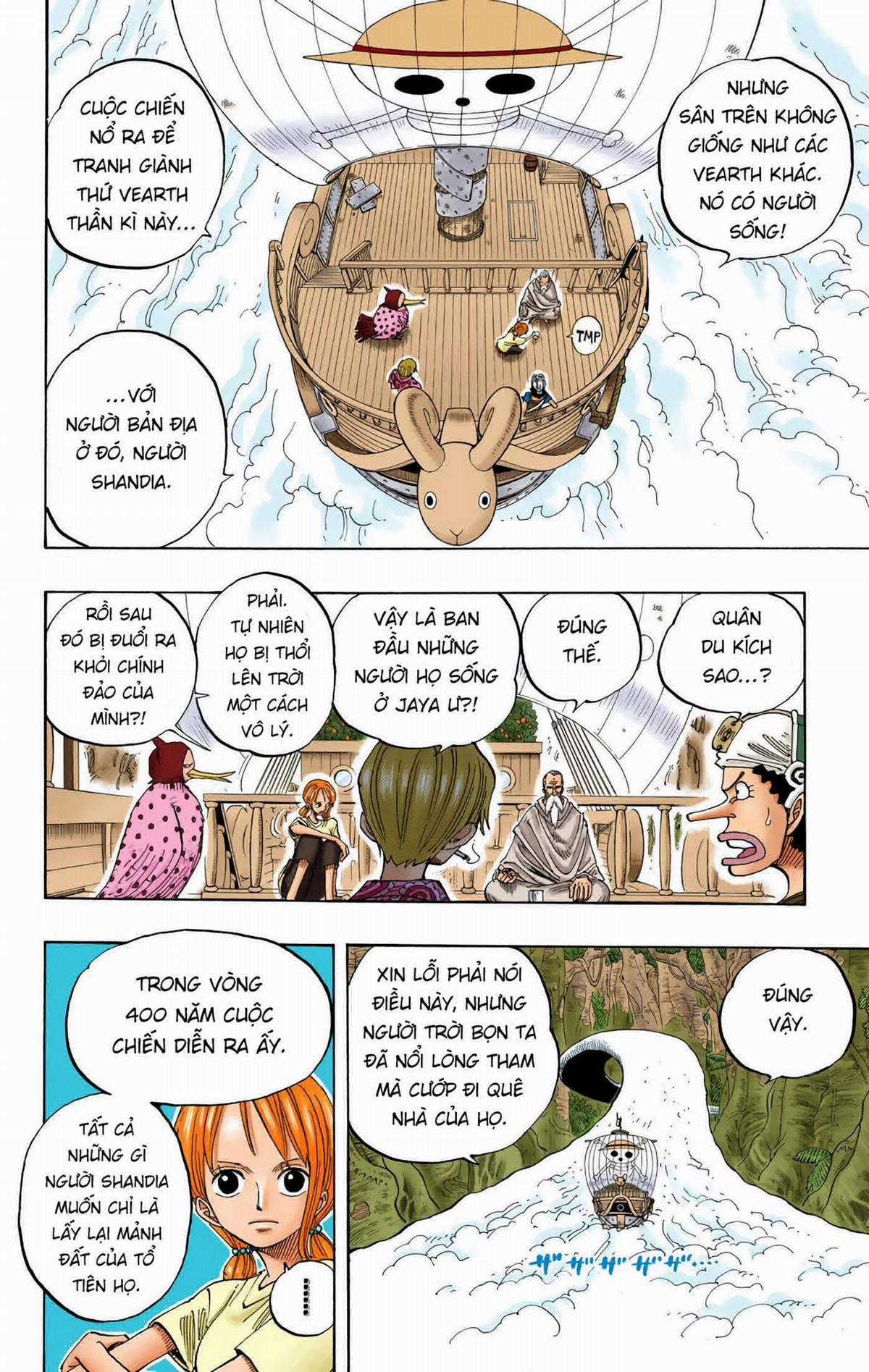 One Piece Color - Chapter 255 - Trang 8