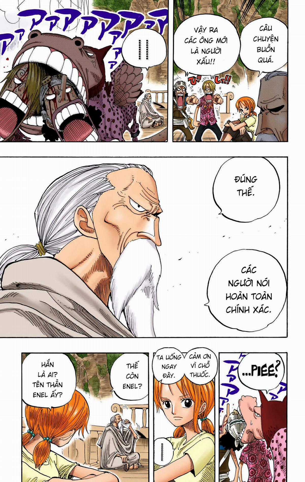 One Piece Color - Chapter 255 - Trang 9