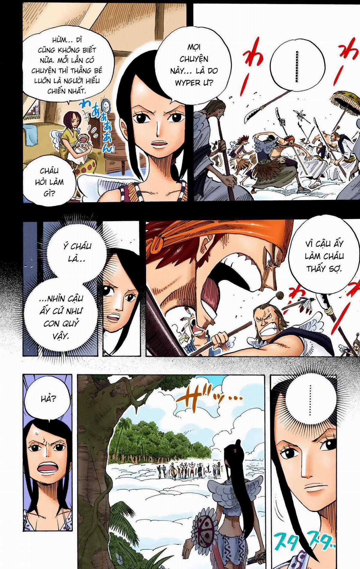 One Piece Color - Chapter 256 - Trang 11
