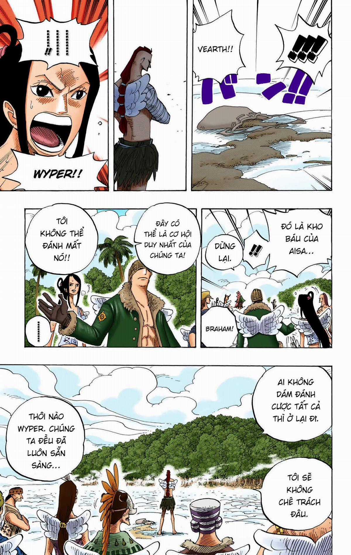One Piece Color - Chapter 256 - Trang 12