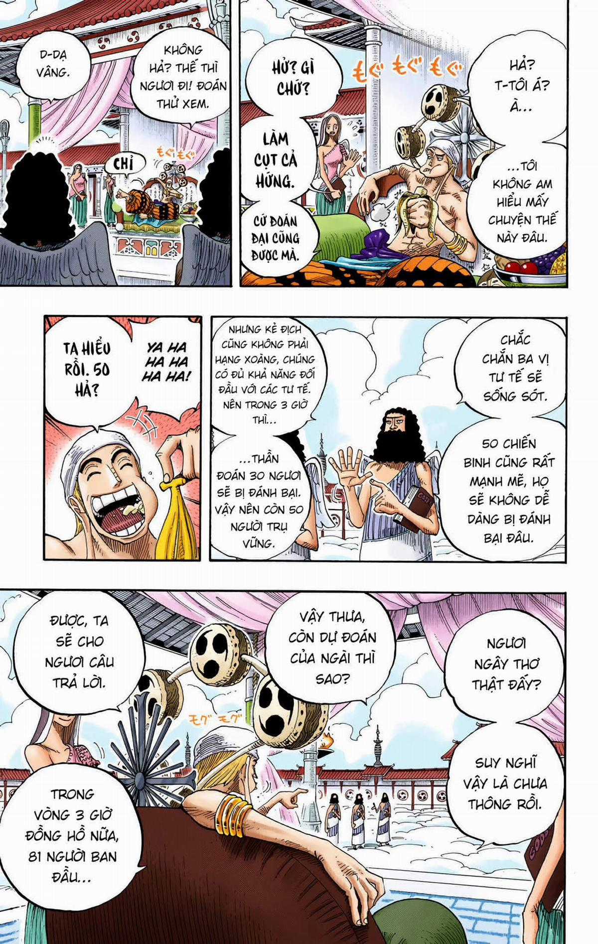 One Piece Color - Chapter 256 - Trang 16