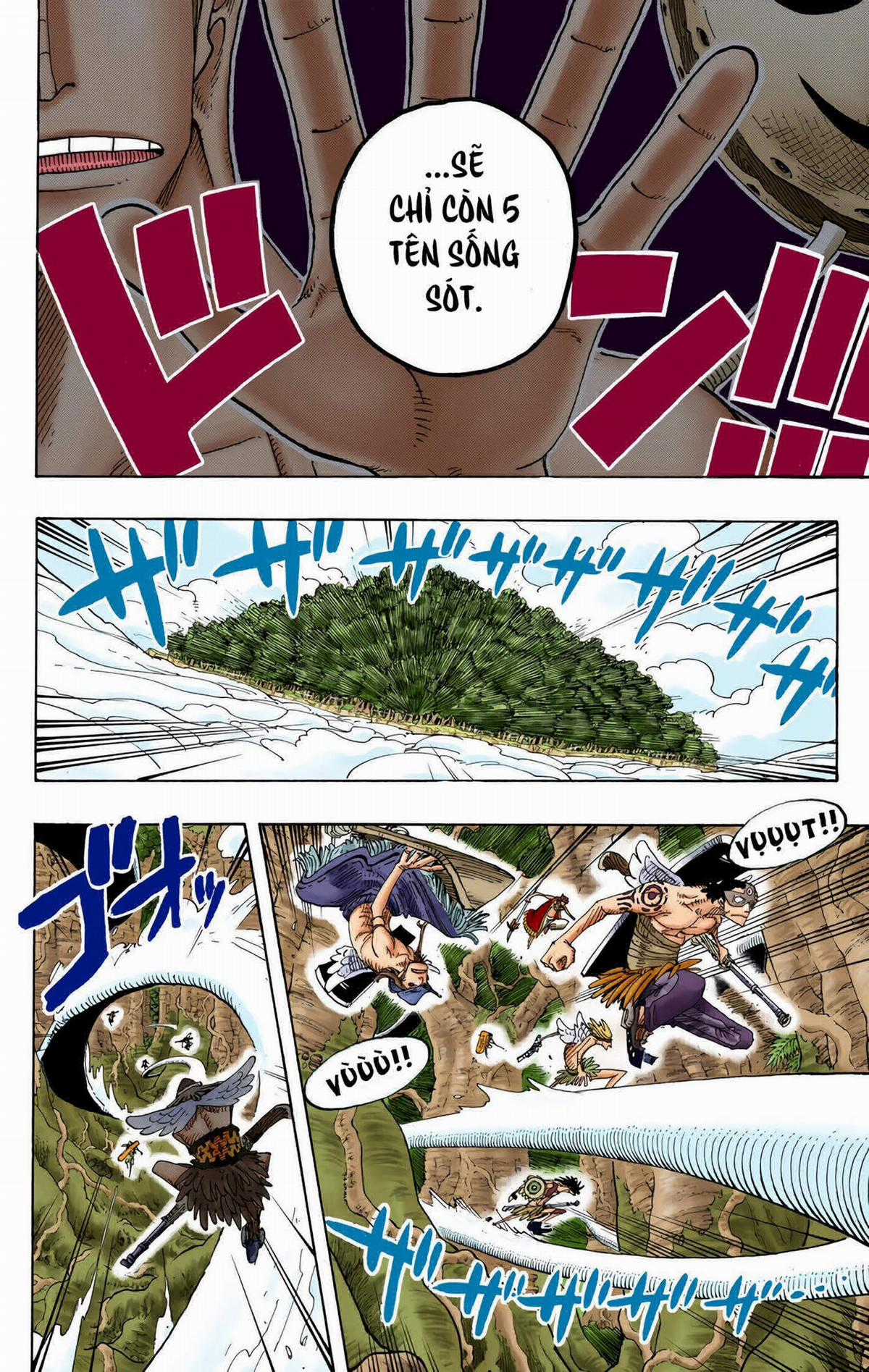 One Piece Color - Chapter 256 - Trang 17