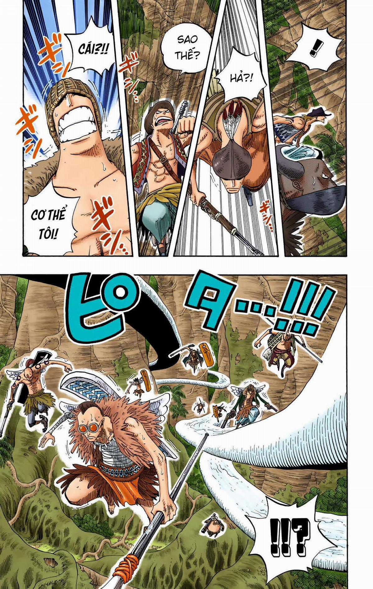 One Piece Color - Chapter 256 - Trang 18