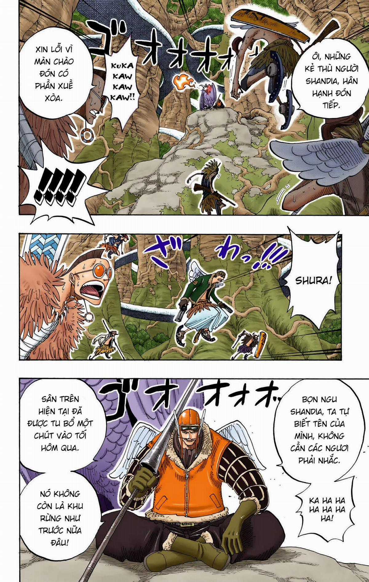 One Piece Color - Chapter 256 - Trang 19