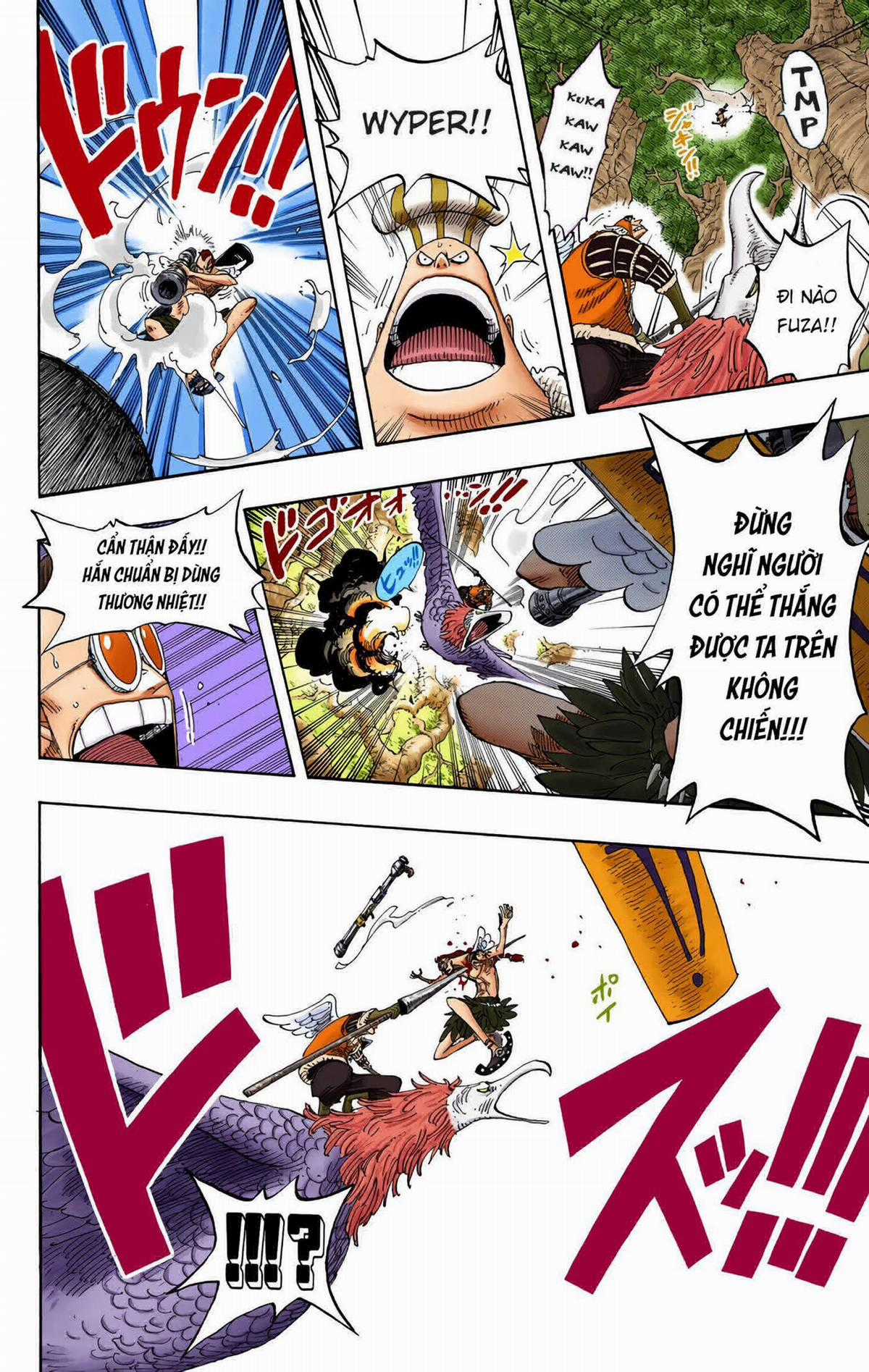 One Piece Color - Chapter 256 - Trang 21