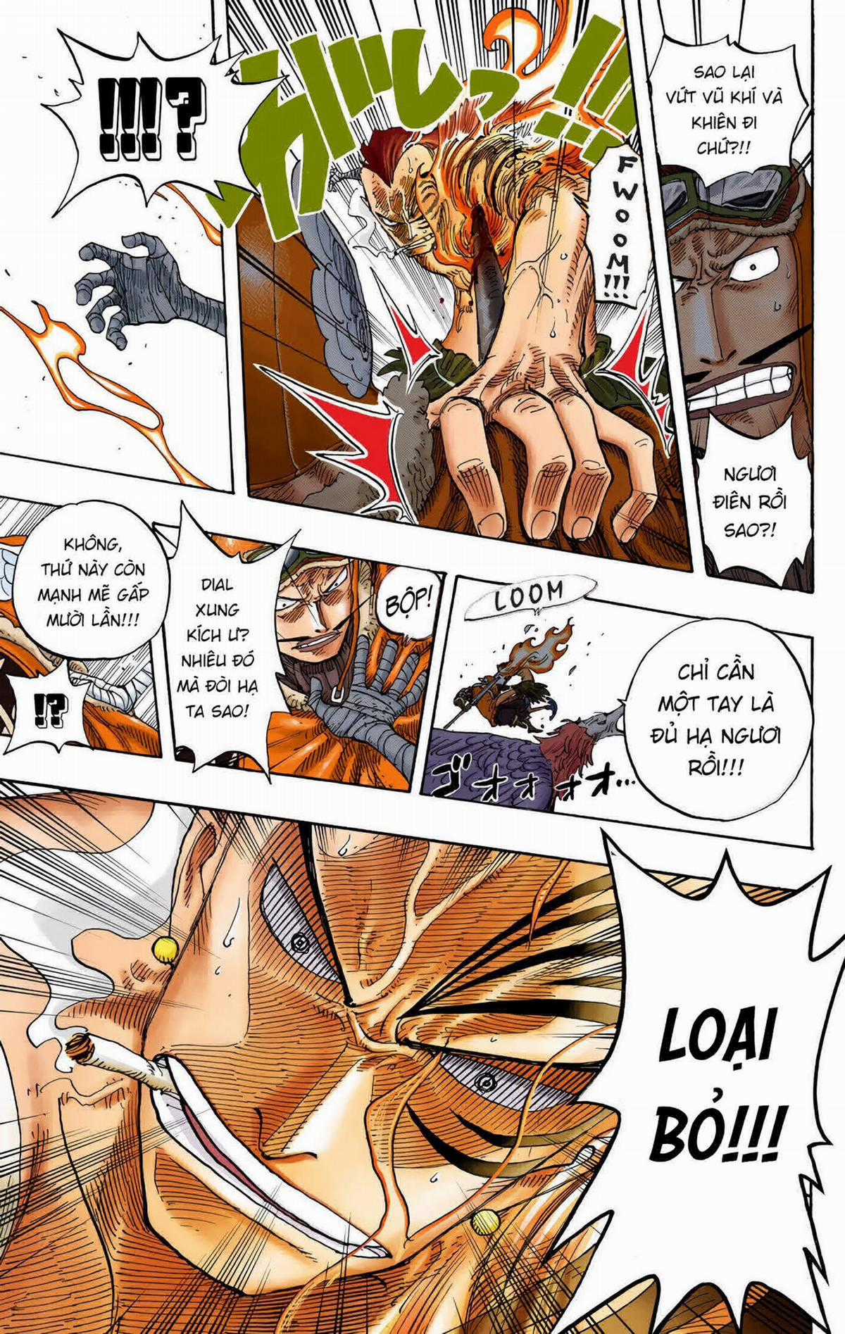 One Piece Color - Chapter 256 - Trang 22