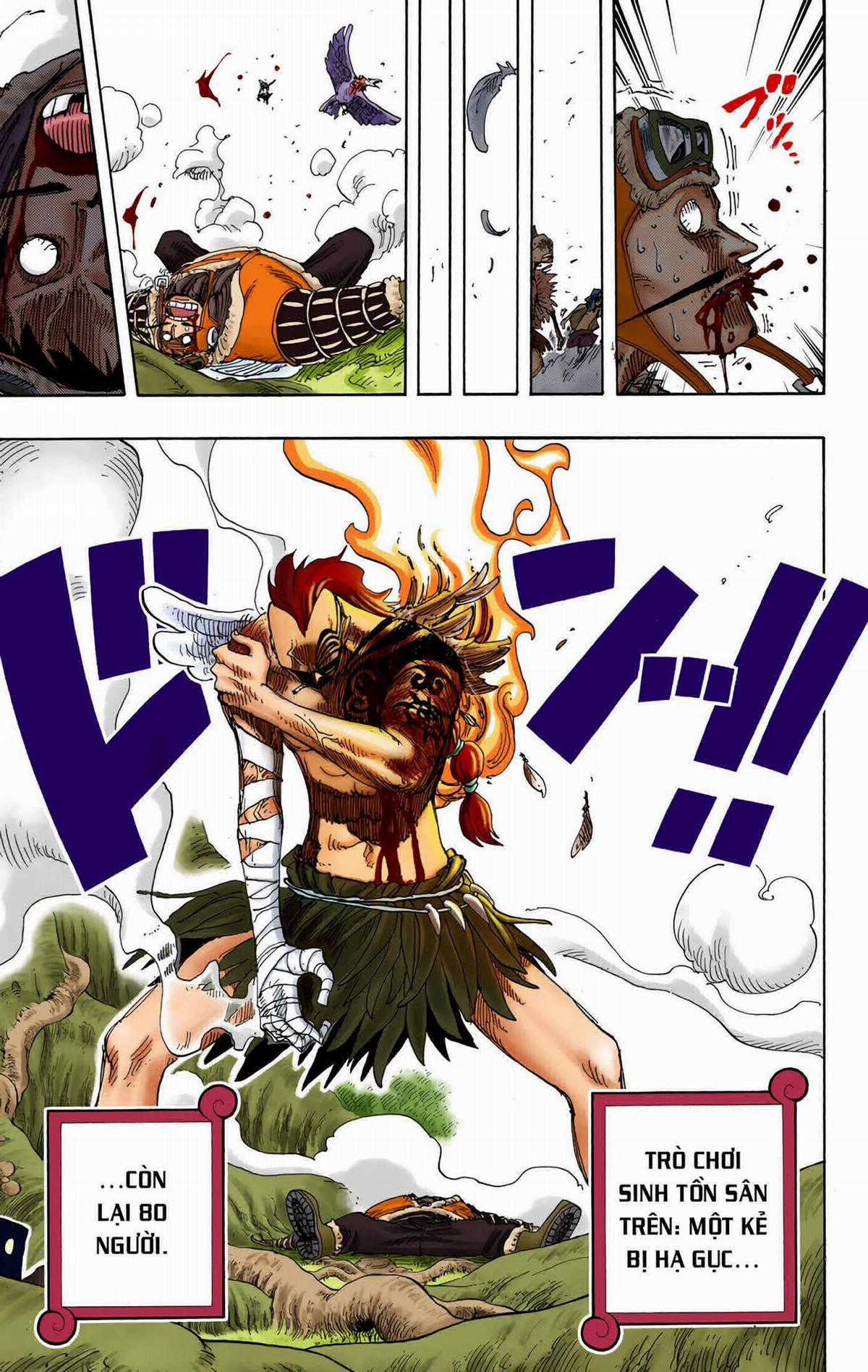 One Piece Color - Chapter 256 - Trang 24