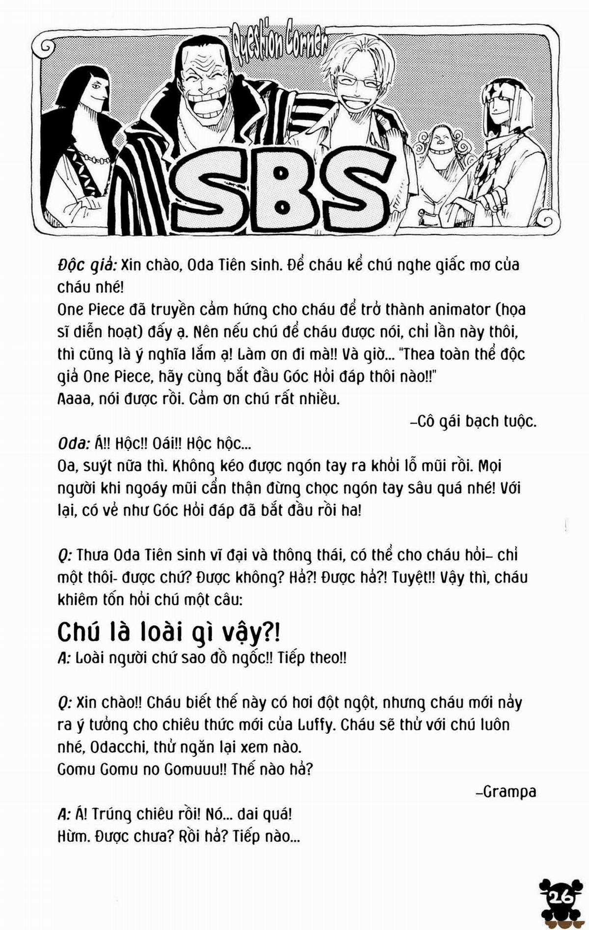 One Piece Color - Chapter 256 - Trang 25