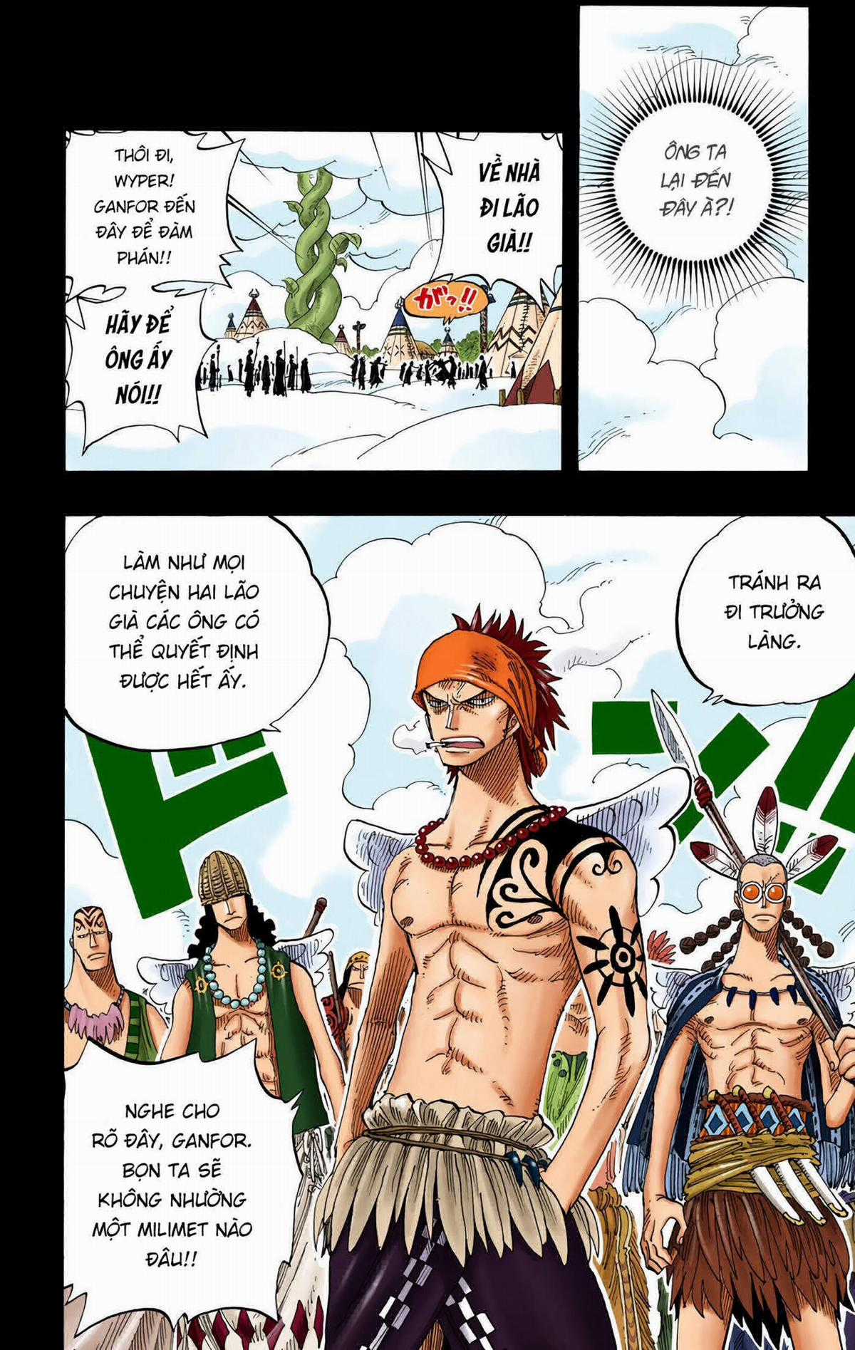 One Piece Color - Chapter 256 - Trang 7