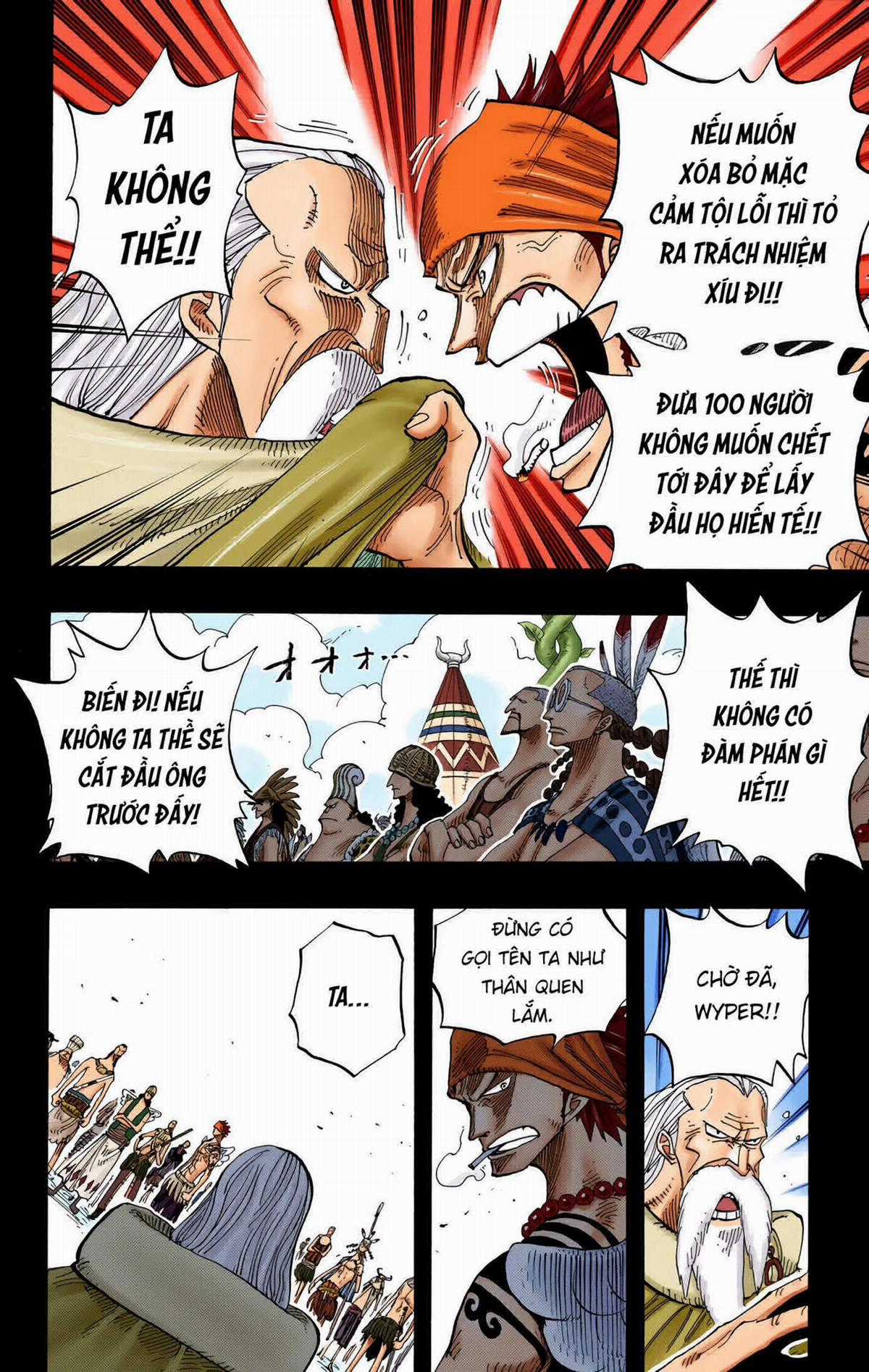 One Piece Color - Chapter 256 - Trang 9