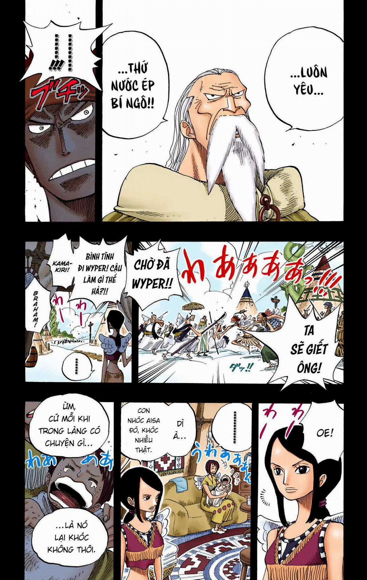 One Piece Color - Chapter 256 - Trang 10