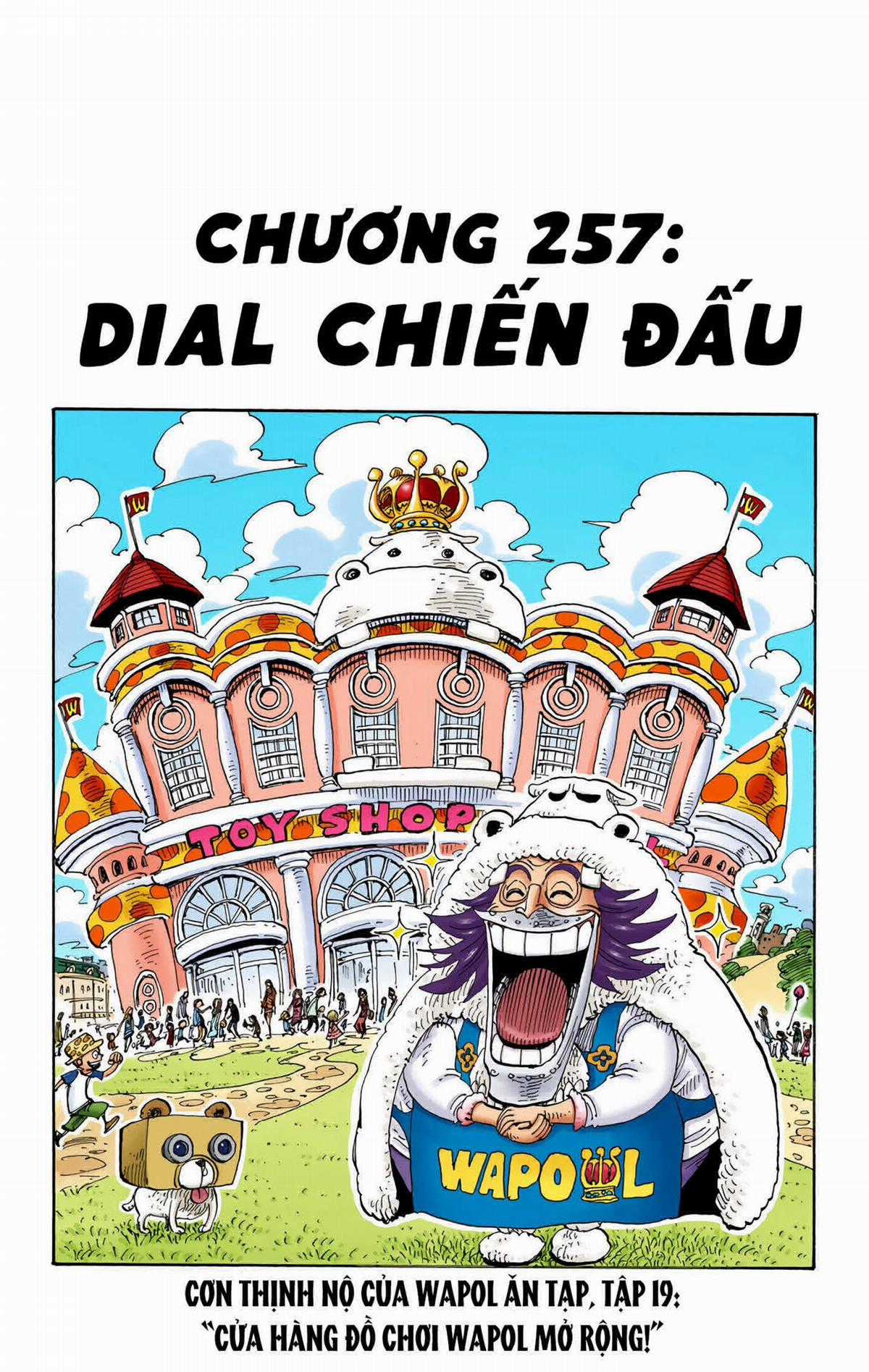 One Piece Color - Chapter 257 - Trang 1